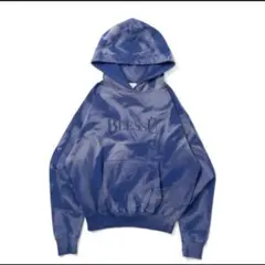 Bless U 水色 パーカー CF66AC07-D36E-4002-8D15-