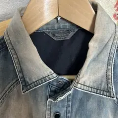 Diesel グラデーションデニムシャツ　美品