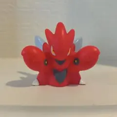 ポケモンキッズ ハッサム　指人形　ポケモン　フィギュア　ソフビ　ポケモン