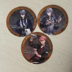 にじさんじ アニメイトカフェ コースター まとめ