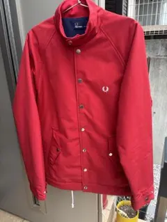 Y2K FRED PERRY（フレッドペリー）コーチジャケット/S/バーガンディ 