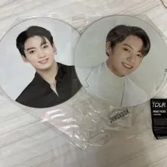 BTS うちわ公式 ジョングク ファイナル BTS グク ジョングク うちわの通販 by 🌿｜ラクマ