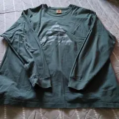 NIKE ACG グリーン 長袖TシャツX L