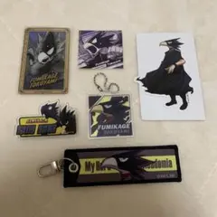 僕のヒーローアカデミア　ヒロアカ　原画展　常闇踏陰 グッズセット