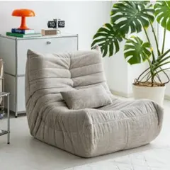 ラウンジパグ Lounge pug 2人用ビーズソファー コーデュロイ - メルカリ