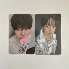 treasure ジェヒョク makestar 応募者特典 トレカ