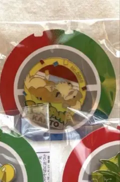 POKEPARK KANTO ガーディ ピンバッジ ポケパークカントー - メルカリ