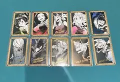 ヒロアカ 原画展 10点セット