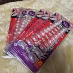 DAISO ネイルチップ 120個入り オーバルタイプ　5個セットのサムネイル