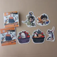 ハイキュー‼　スシローコラボ ステッカー