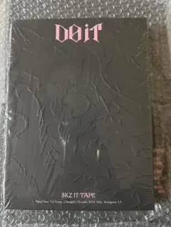 Stray Kids Doit 限定版 開封済み　トレカ付き