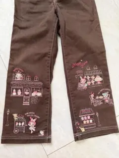 416 メゾピアノ♪ みみぼぽサマーパンツ 2枚セット 90cm - メルカリ
