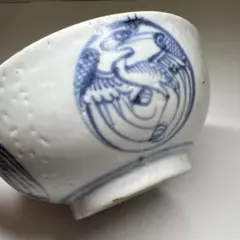 淡い青色の陶器茶碗　おわん　直径約10cm　初期伊万里　骨董　古美術 2025年最新】茶碗 初期伊万里の人気アイテム - メルカリ