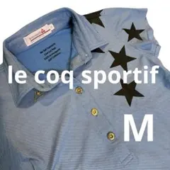le coq sportifのゴルフコレクションのレディース半袖ポロシャツMのサムネイル