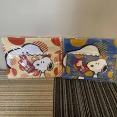 新品未使用☆PEANUTS スヌーピー　タオルセット