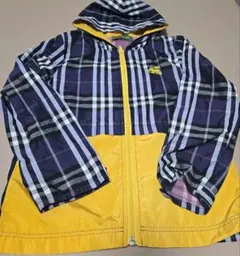 CUB byKRIFFMAYER チェック柄ジャケット フード付き