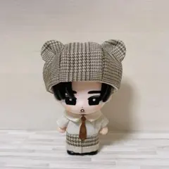 Snow Manすのチル ソフビ 服 オールインワンと帽子[ベージュ]