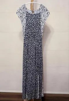 SLOBE IENA Scatter Flower マルチパターンワンピース