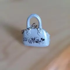 ミッキーマウス カプセルトイバッグ シルバー