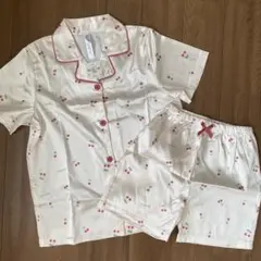 さくらんぼ柄 半袖パジャマ 140