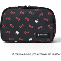 オトナミューズ4月号付録 ARTISN&ARTIST×ハローキティコラボポーチ