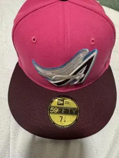 59FIFTY ピンク ブラウン キャップ 7 1/8