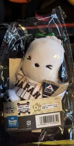 侍ジャパン ポチャッコ マスコット