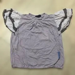zuppa di zucche 薄紫 フリル袖 Tシャツのサムネイル
