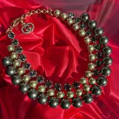 ✨美品・ヴィンテージ✨ グッチ GUCCI 3連チョーカー ネックレス