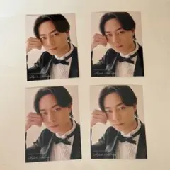 作間龍斗　Myojo2026年4月号　通常版厚紙カード4枚