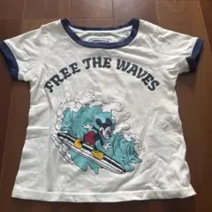 【BILLABONG】サーフミッキー Tシャツ