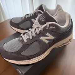 New Balance M2002RFB グレー 27cm 美品 スニーカー