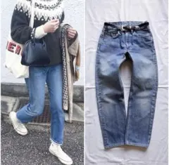 超希少 80's USA製 ビンテージ Levi's 505 強ハイウエスト