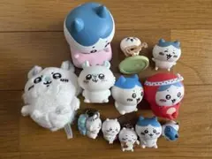 ちいかわ　ハチワレ　モモンガ　12点セット