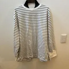 ボーダー　長袖