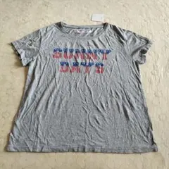 【新品タグ付き】　LAUNDRY　ワイドTシャツ　ユニセックスS