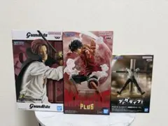 ワンピース MAXIMATIC PLUS モンキー・D・ルフィ シャンクス ゾロのサムネイル