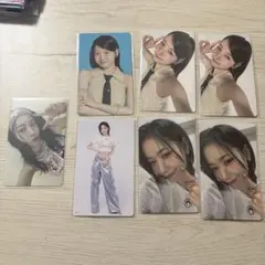 笠原桃奈　トレカ　7枚セット