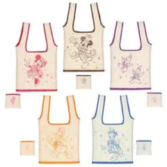 ディズニー40周年グランドフィナーレエコバッグのガチャガチャ(カプセルトイ)