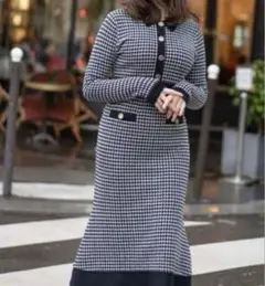 2025年最新】buckingham houndstooth knit dressの人気アイテム - メルカリ