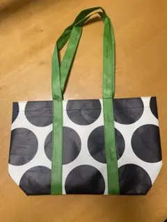 kate spade ドット柄ショップ袋
