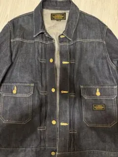 NEIGHBORHOOD RIGID STOCKMAN デニムジャケット　Lのサムネイル