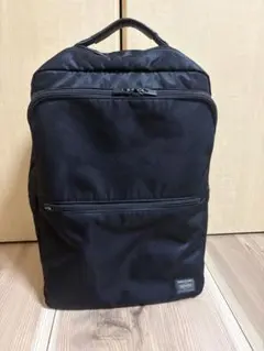 美品 ポーター リュック デイパック PORTER TIME DAYPACK 黒