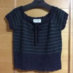 値下げ【未使用】GU×KEITAMARUYAMA 半袖 サマーニット