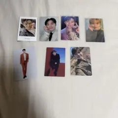SEVENTEEN WOOZI ウジ トレカ まとめ売り