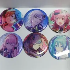 プロセカ 缶バッジ 6点