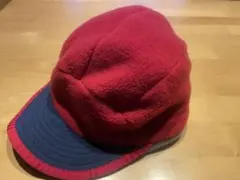 パタゴニア　シンチラダックビルキャップ　レッド