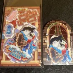 名探偵コナン 原作 アクリルスタンド&クリアカード 江戸川コナン 毛利蘭