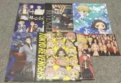 東京リベンジャーズ　東リべ　クリアファイルまとめ売り