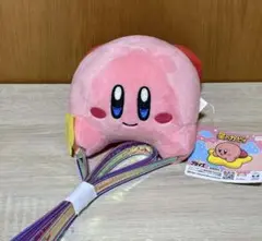 星のカービィ　だきつきポシェット　ぬいぐるみ　ポーチ